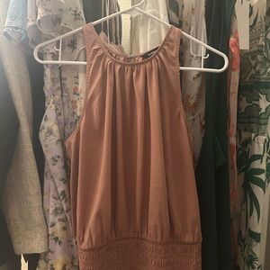 Express Mauve Sleeveless Dress